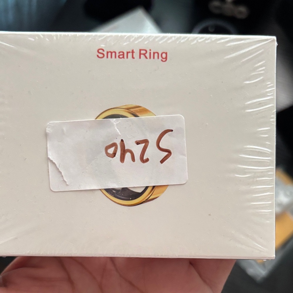 Smart Ring Gold
